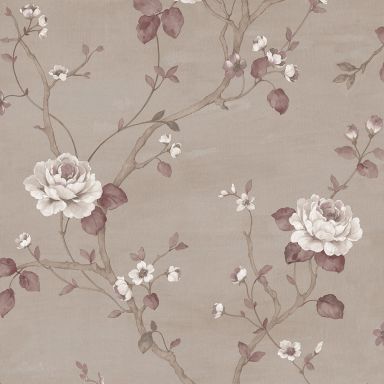 Galerie Wallcoverings Mansion II G67605 Tapet Luisella Floral