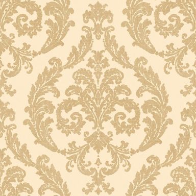 Galerie Wallcoverings Mansion II G67608 Tapet Silk Damask