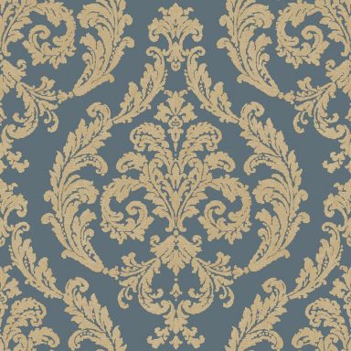 Galerie Wallcoverings Mansion II G67610 Tapet Silk Damask