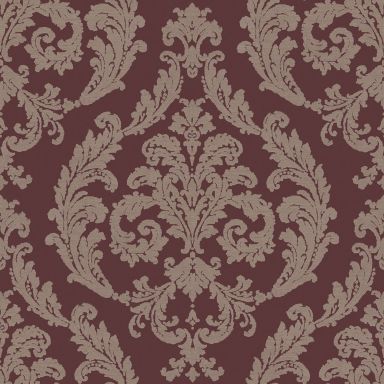 Galerie Wallcoverings Mansion II G67611 Tapet Silk Damask