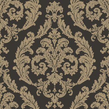 Galerie Wallcoverings Mansion II G67613 Tapet Silk Damask