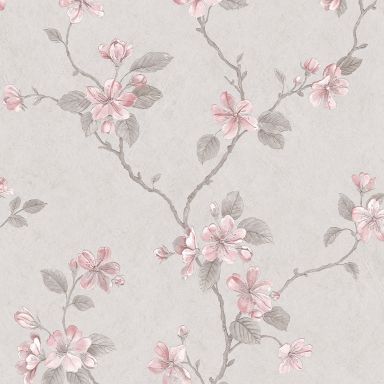Galerie Wallcoverings Mansion II G67614 Tapet Dogwood Floral