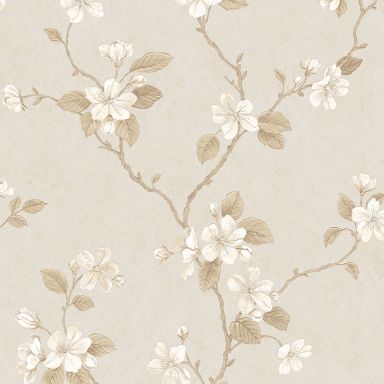 Galerie Wallcoverings Mansion II G67615 Tapet Dogwood Floral