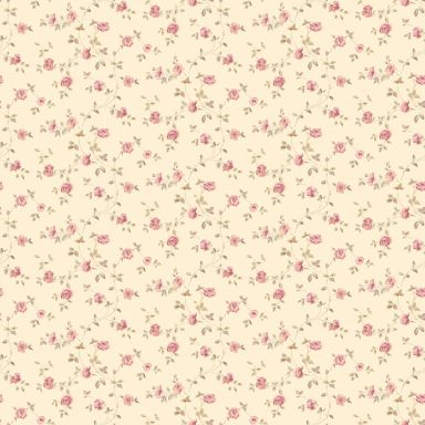 Galerie Wallcoverings Miniatyrer II G67888 Tapet Modern Rose Trail