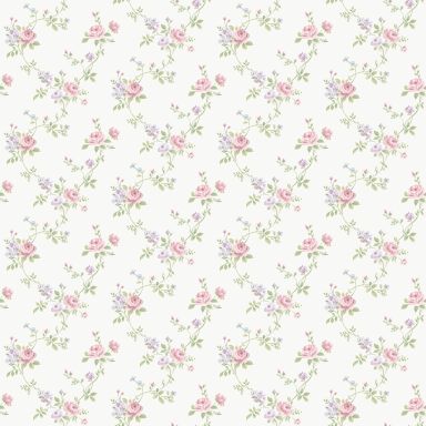 Galerie Wallcoverings Miniatyrer II G67896 Tapet Multi Floral Trail