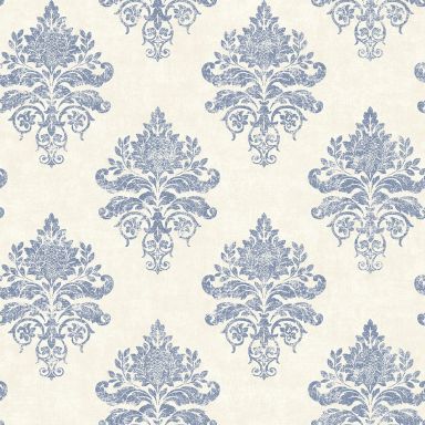 Galerie Wallcoverings Mansion II G68671 Tapet Medallion Damask