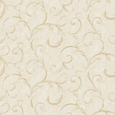 Galerie Wallcoverings Mansion II G68673 Tapet Palazzo Scroll