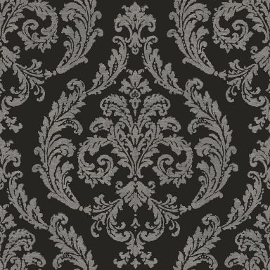 Galerie Wallcoverings Mansion II G68676 Tapet Silk Damask