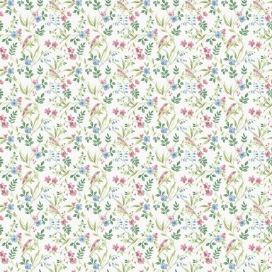 Galerie Wallcoverings Miniatyrer II G68714 Tapet Garden Bird