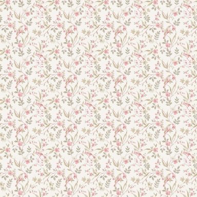 Galerie Wallcoverings Miniatyrer II G68717 Tapet Garden Bird