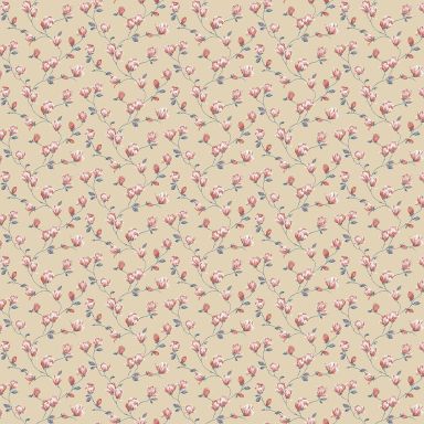 Galerie Wallcoverings Miniatyrer II G68724 Tapet Mini Magnolia