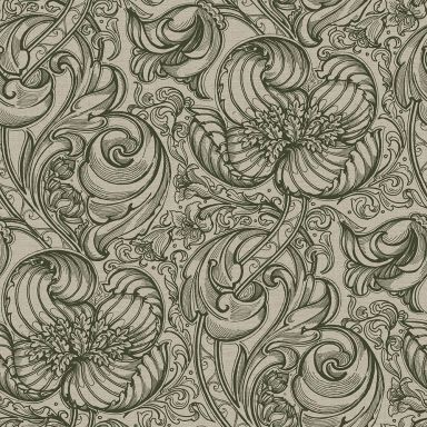Galerie Wallcoverings Off the Wall LB25111 Tapet Down the Dilly