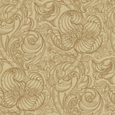 Galerie Wallcoverings Off the Wall LB25113 Tapet Down the Dilly