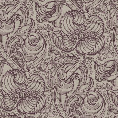 Galerie Wallcoverings Off the Wall LB25115 Tapet Down the Dilly
