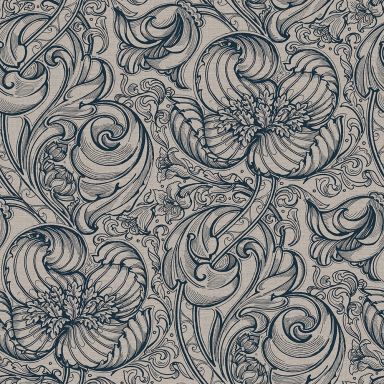Galerie Wallcoverings Off the Wall LB25116 Tapet Down the Dilly