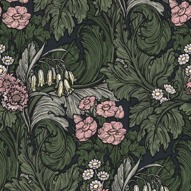 Galerie Wallcoverings Off the Wall LB25138 Tapet Hedgerovia