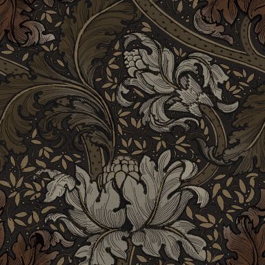 Galerie Wallcoverings Off the Wall LB25140 Tapet Morris Major