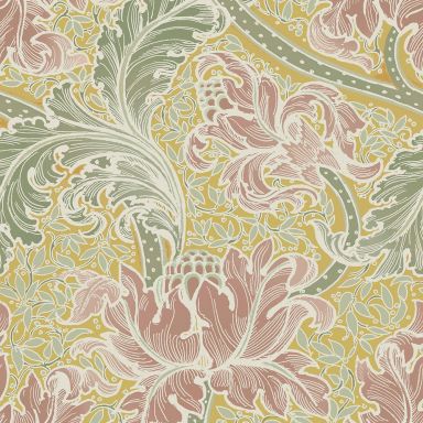 Galerie Wallcoverings Off the Wall LB25141 Tapet Morris Major