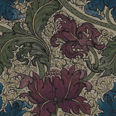 Galerie Wallcoverings Off the Wall LB25142 Tapet Morris Major