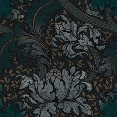 Galerie Wallcoverings Off the Wall LB25144 Tapet Morris Major
