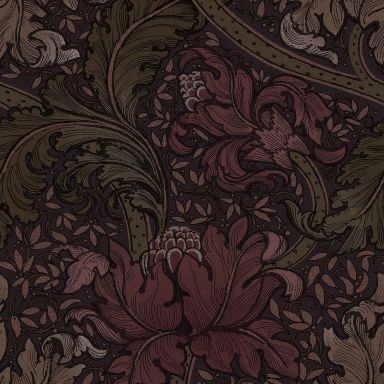 Galerie Wallcoverings Off the Wall LB25146 Tapet Morris Major