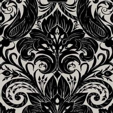 Galerie Wallcoverings Off the Wall LB25166 Tapet Damask Sauvage