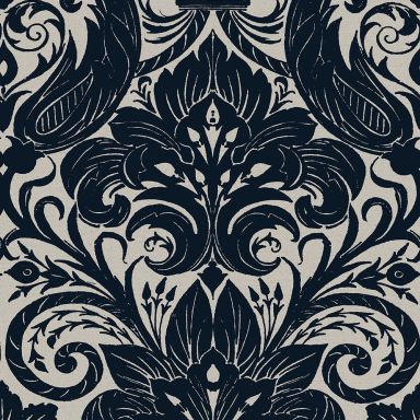 Galerie Wallcoverings Off the Wall LB25167 Tapet Damask Sauvage