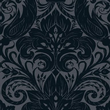 Galerie Wallcoverings Off the Wall LB25169 Tapet Damask Sauvage