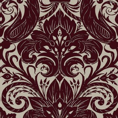 Galerie Wallcoverings Off the Wall LB25170 Tapet Damask Sauvage