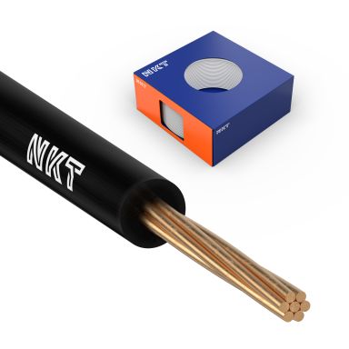 NKT FQ XTRA Installationskabel 450/750V, 1.5 mm², 100 m ring