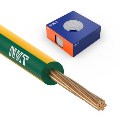 NKT FQ XTRA Installasjonskabel 450/750 V, 2,5 mm², 100 m ring