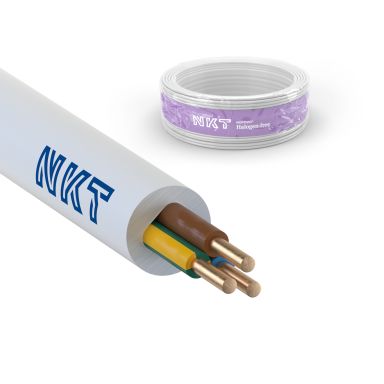 NKT EXQ XTRA Installasjonskabel 3G 1,5 mm², 300/500 V