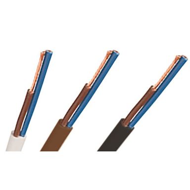 Nexans SKX Anslutningskabel 1 m, 2x0.75 mm²