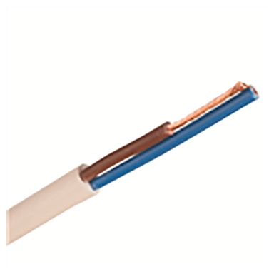 Nexans SKK Anslutningskabel 1 m, 2x0.75 mm²