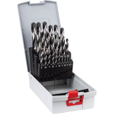 Bosch HSS-R Metalliporanteräsarja 25 osaa