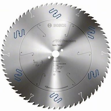 Bosch Top Precision Best for Wood Sagklinge 60T
