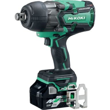 HiKOKI WR36DA Muttertrekker med batteri og lader