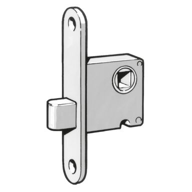 ASSA Fix 2760 Forsegling lås til vindue eller luge