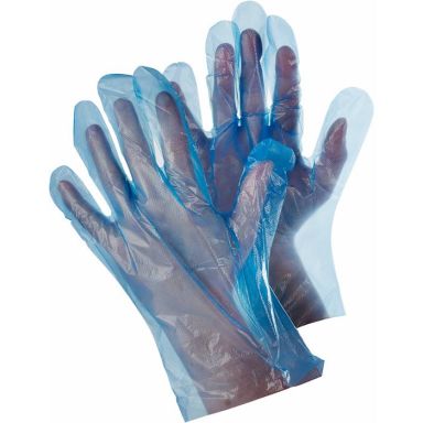 Tegera 555 Engangshanske NBR/Polyethylen, 100-pack