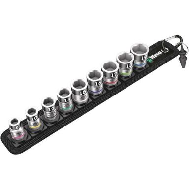 Wera Zyklop B 1 Hylsysarja pitotoiminnolla, 3/8&quot