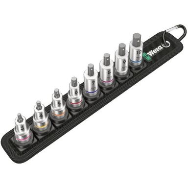 Wera Zyklop B 2 Hylssats insex, 3/8&quot