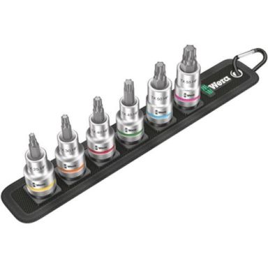 Wera Zyklop C 3 Hylsysarja kuusiokolo, 1/2&quot