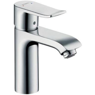 Hansgrohe Metris Pesuallashana ilman nostoventtiiliä