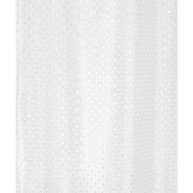 Arrow Safir Suihkuverho suihkukaappiin valkoinen tähtikuvioitu, 1100 x 1750 mm