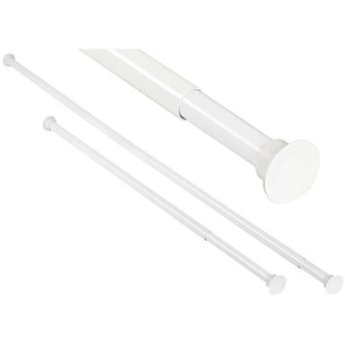 Arrow Safir Duschdraperistång vit, expanderbar, 750-2200 mm