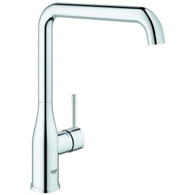 Grohe Essence Kjøkkenbatteri 1-grepp, L-tut, forkrommet