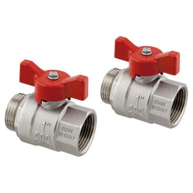 Uponor Vario Afspærringsventil kit, til Vario PLUS distributør