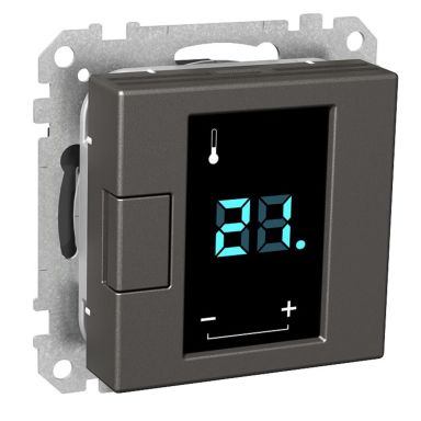 Schneider Electric Exxact WDE002491 Termostat 230 V, med display