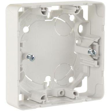 Schneider Electric Exxact Korotuskehys upotettaville kytkimille, valkoinen