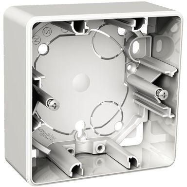 Schneider Electric Exxact Korotuskehys himmentimelle, valkoinen